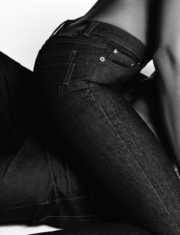 An image from Givenchy Jeans 2016 campaign