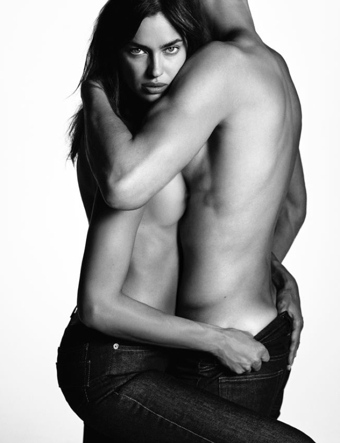 Irina Shayk stars in Givenchy Jeans campaign