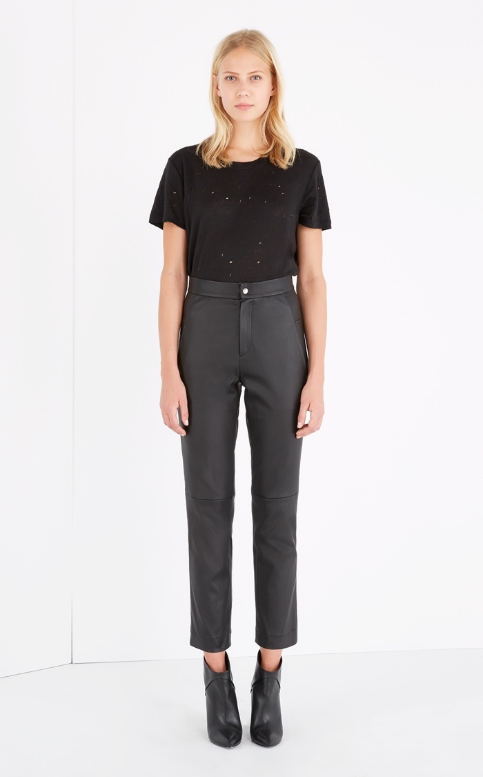 Iro Thelma Leather Trousers