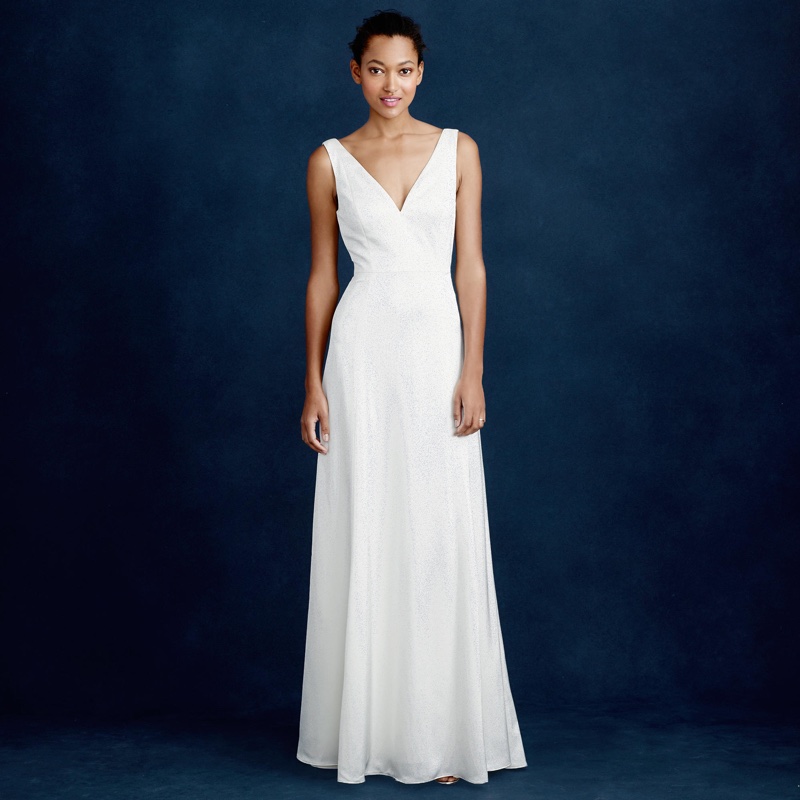 J. Crew Francoise Wedding Gown