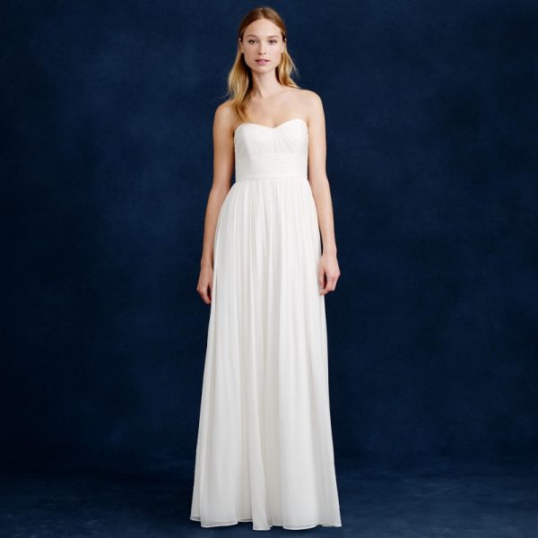 J. Crew 2016 Spring / Summer Wedding Dresses