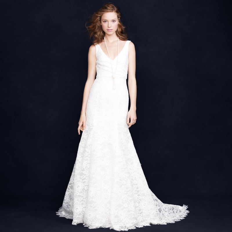  J  Crew  2019 Spring Summer Wedding  Dresses  Fashion 