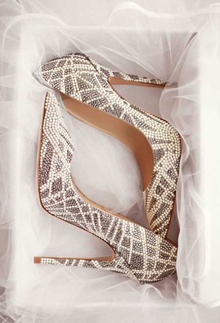 Jimmy choo beaded shoes hotsell
