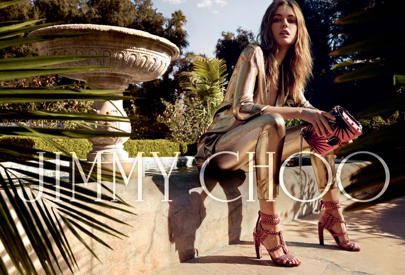 An image from Jimmy Choo's spring 2016 campaign