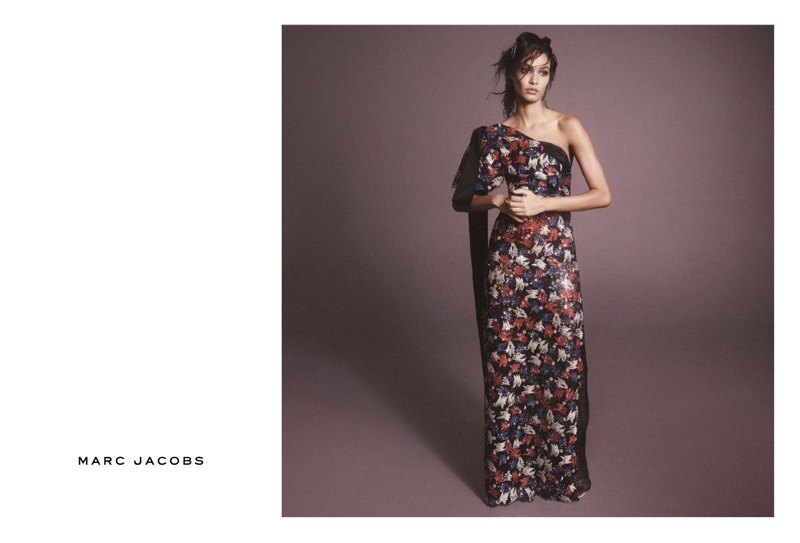 Joan Smalls stars in Marc Jacobs' spring 2016 campaign