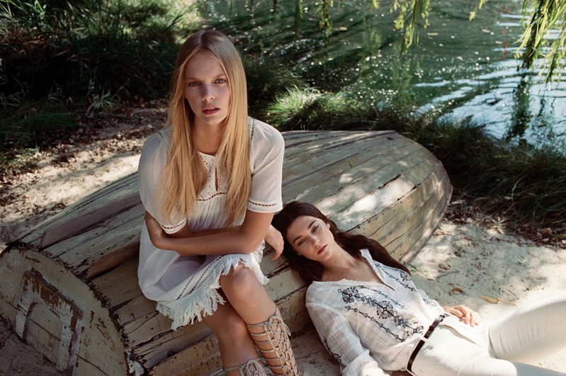 An image from Joie's spring-summer 2016 campaign
