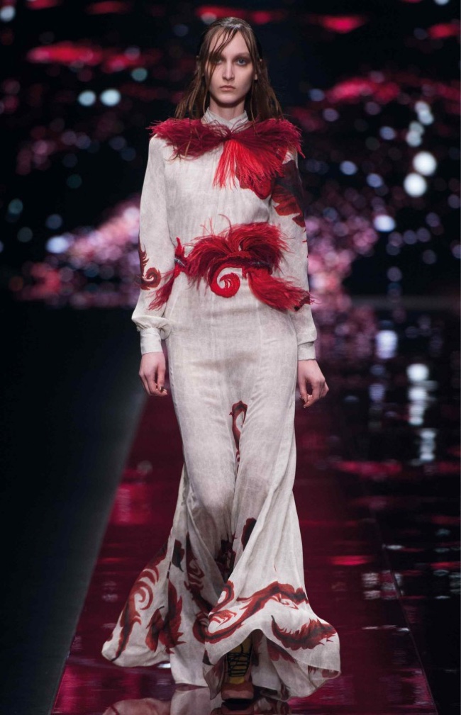 A look from Just Cavalli's winter 2015 collection