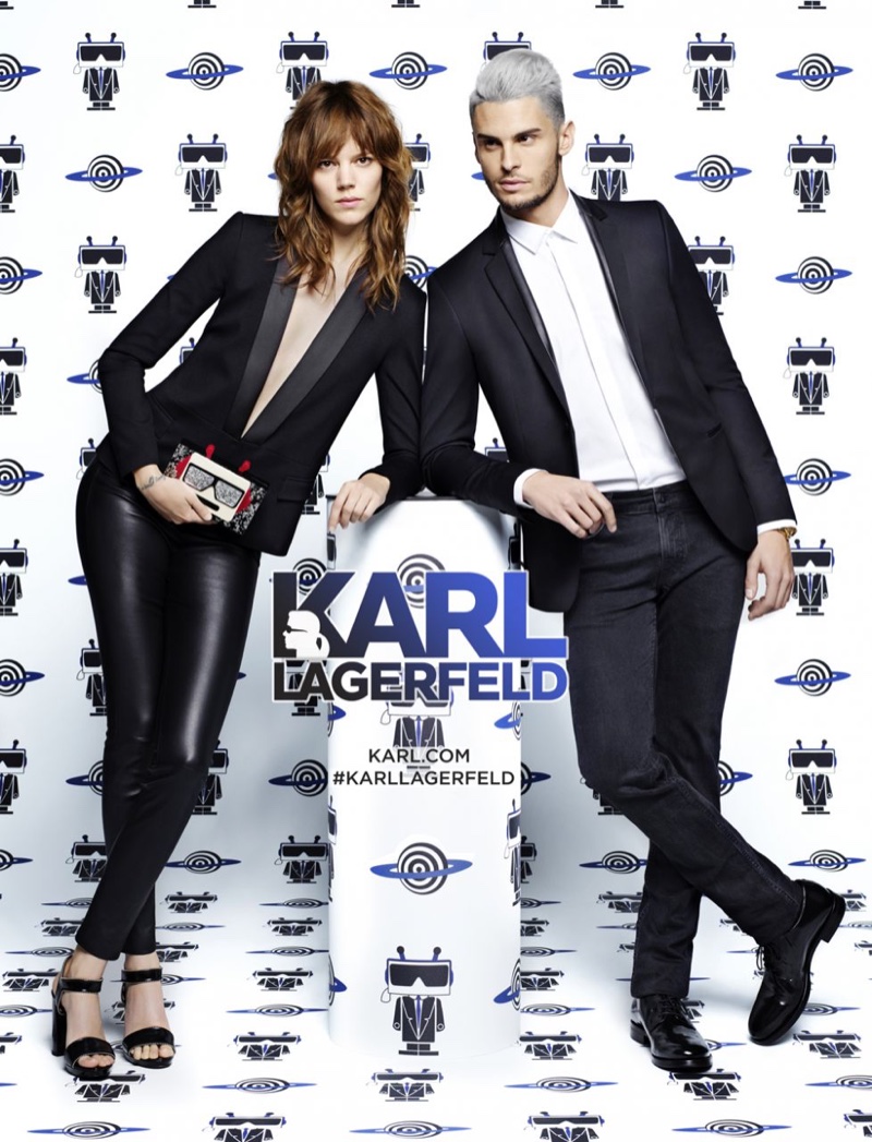 Karl Lagerfeld: A Life in Fashion (Hardcover)