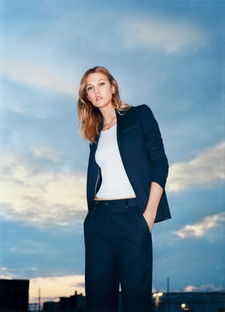 Karlie Kloss Looks Beyond Cool in New Topshop Campaign