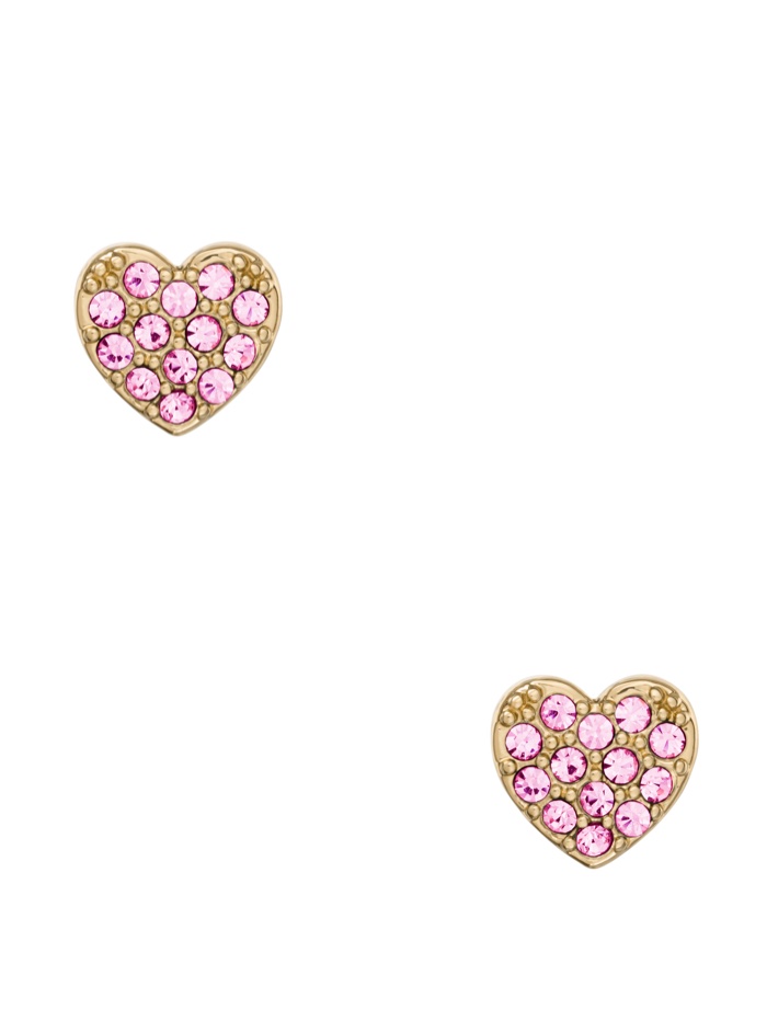 Kate Spade Heart Shaped Studs