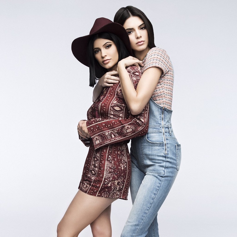 Kendall + Kylie Jenner for PacSun spring 2016 collection