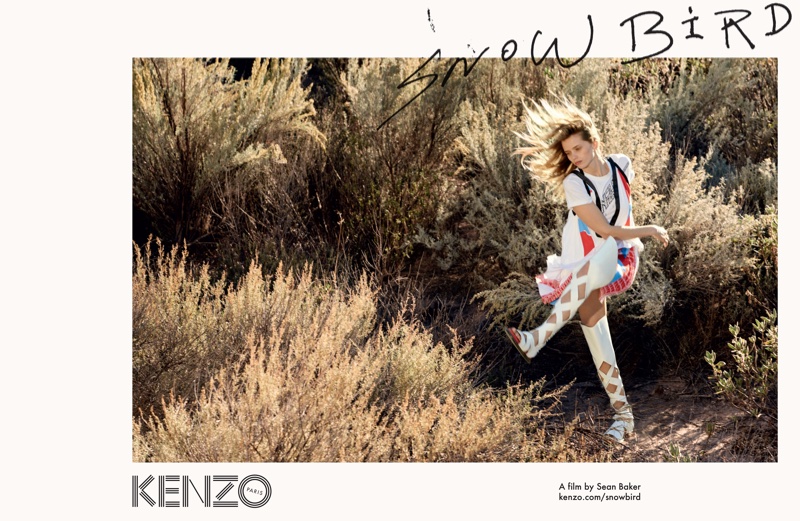 An image from Kenzo's spring-summer 2016 campaign