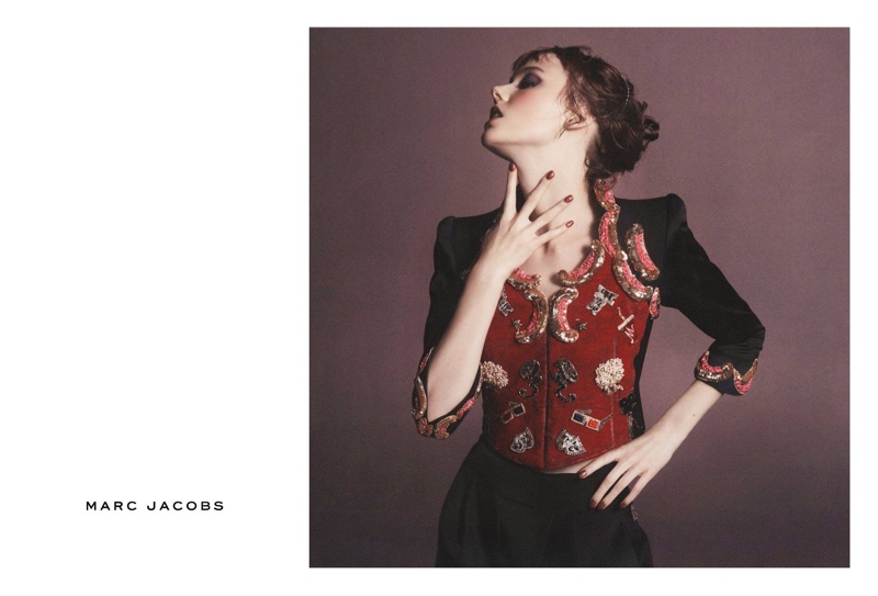 Kiki Willems stars in Marc Jacobs' spring 2016 campaign