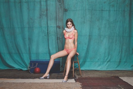 It's Showtime for L'Agent by Agent Provocateur's Spring Collection