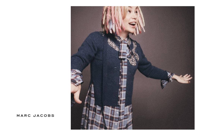 Lana Wachowski stars in Marc Jacobs' spring 2016 campaign