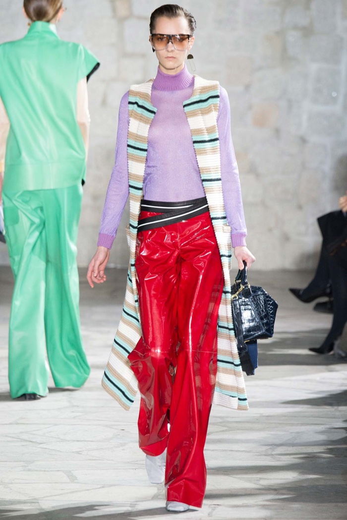 A look from Loewe's fall-winter 2015 runway show