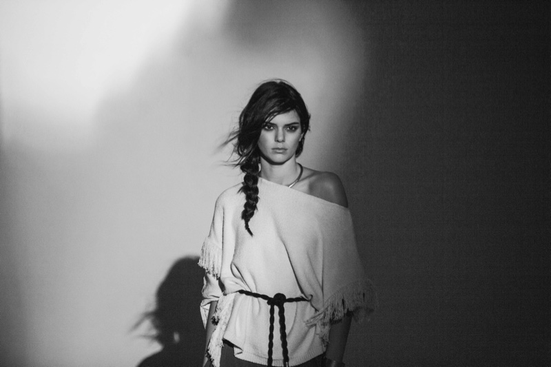 Kendall Jenner has been announced as the face of Mango's Tribal Spirit campaign. Photo: Mango