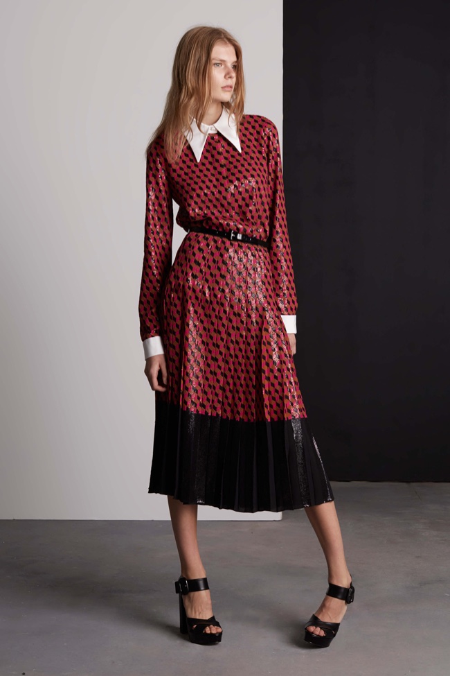 A look from Michael Kors' cruise 2016 collection