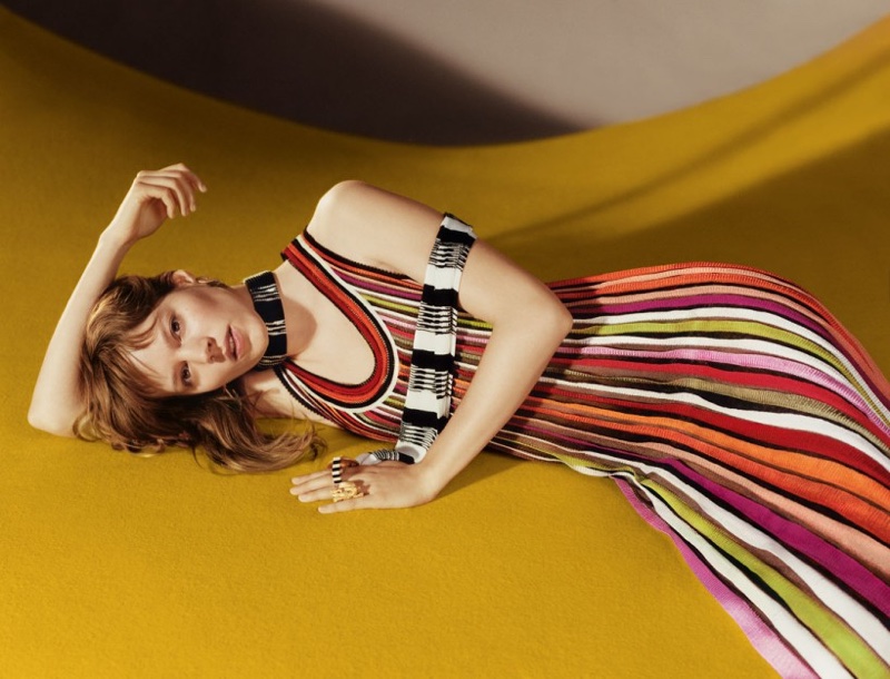 An image from Missoni's spring-summer 2016 campaign