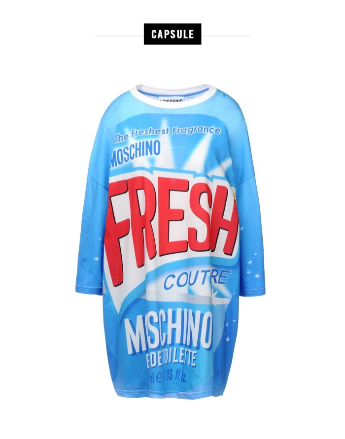 Moschino Fresh Short Dress