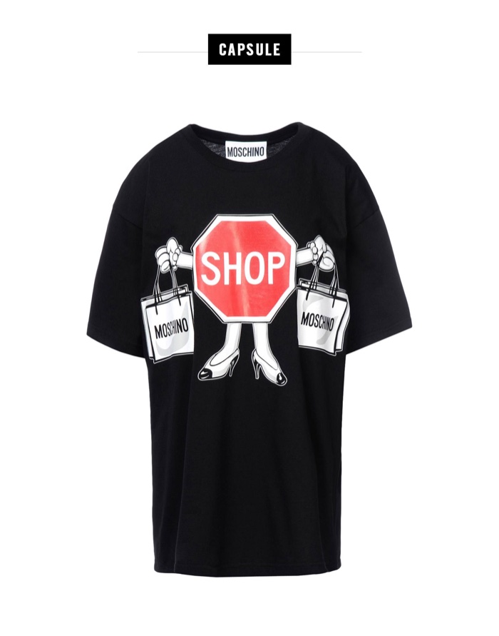 Moschino Shop T-Shirt