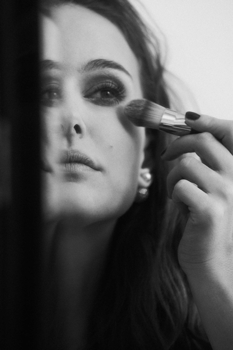 Natalie Portman behind the scenes on DiorSkin Makeup campaign