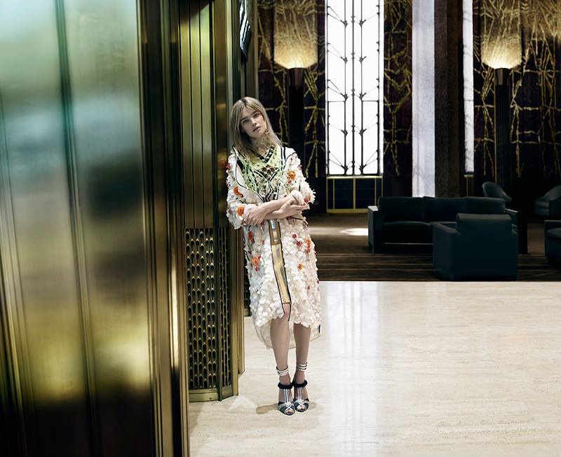 Natalia Vodianova stars in Prada's spring-summer 2016 campaign