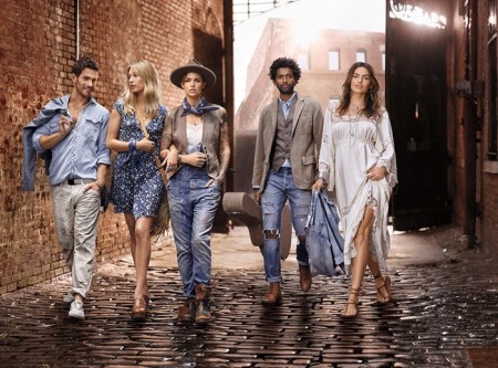 Hailey Baldwin & Ruby Rose Star in Ralph Lauren Denim & Supply Spring Ads Hailey Baldwin & Ruby Rose Star in Ralph Lauren Denim & Supply Spring Ads