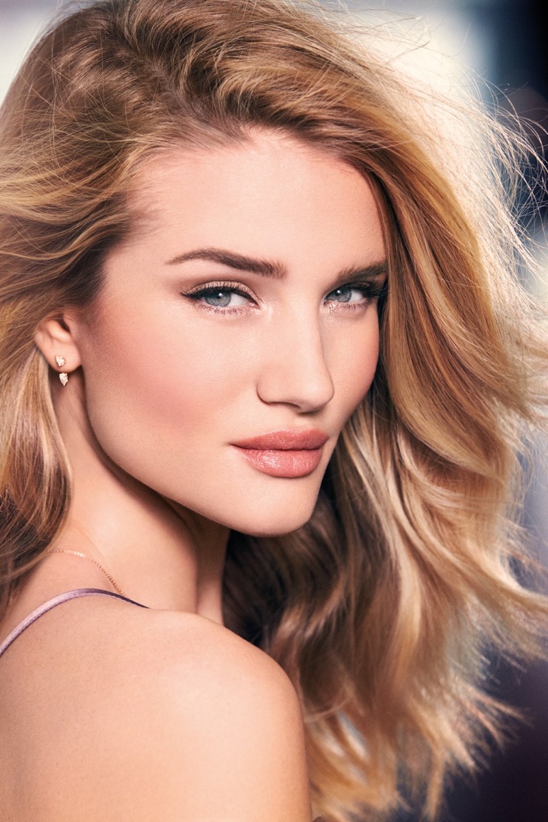 Rosie Huntington-Whiteley for Autograph makeup