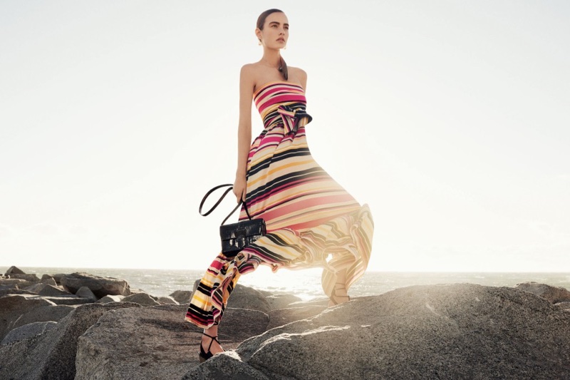 An image from Salvatore Ferragamo's spring-summer 2016 campaign