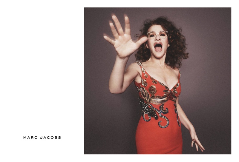 Sandra Bernhard stars in Marc Jacobs' spring 2016 campaign