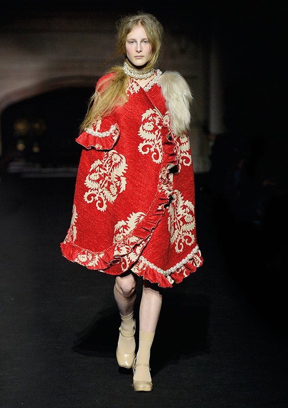 A look from Simone Rocha's winter 2015 collection