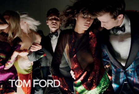 Tom Ford Spring 2016 Campaign