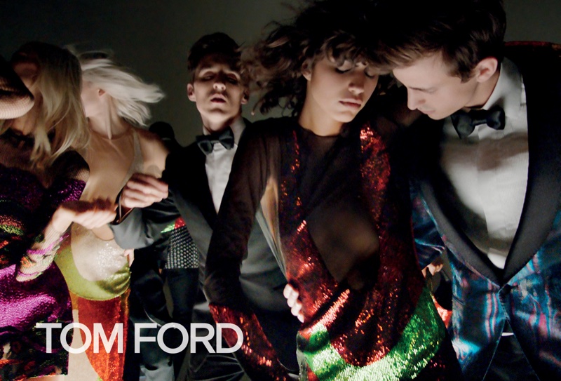 An image from Tom Ford's spring-summer 2016 campaign