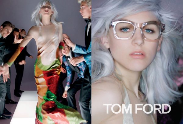 Tom Ford Spring 2016 Campaign