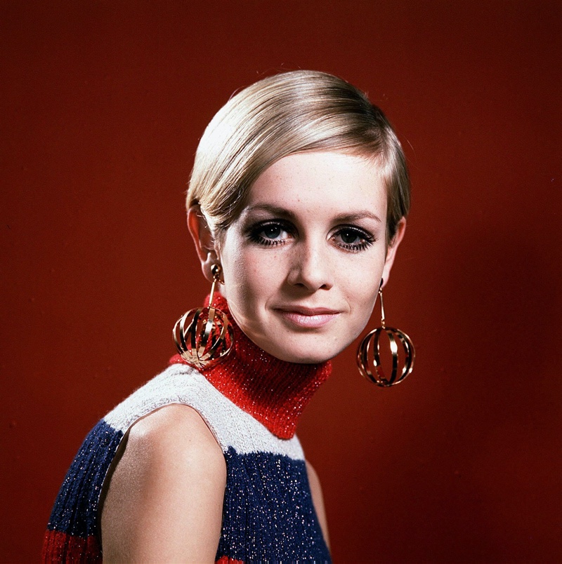 Twiggy 1960s Model