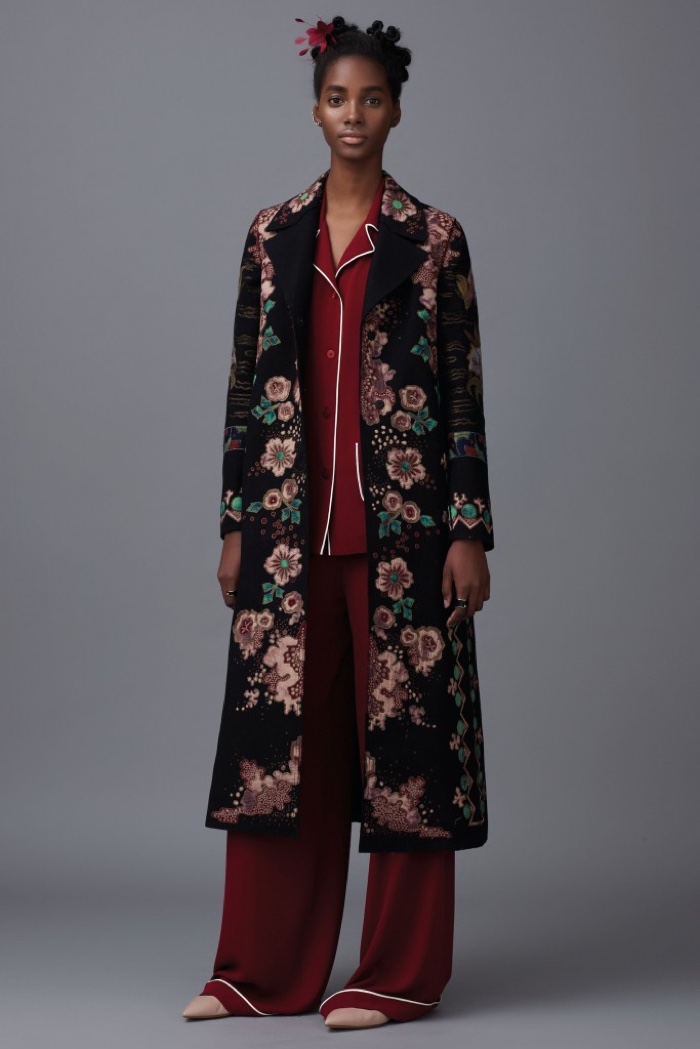 Valentino Pre-Fall 2016: Worldly Fashion