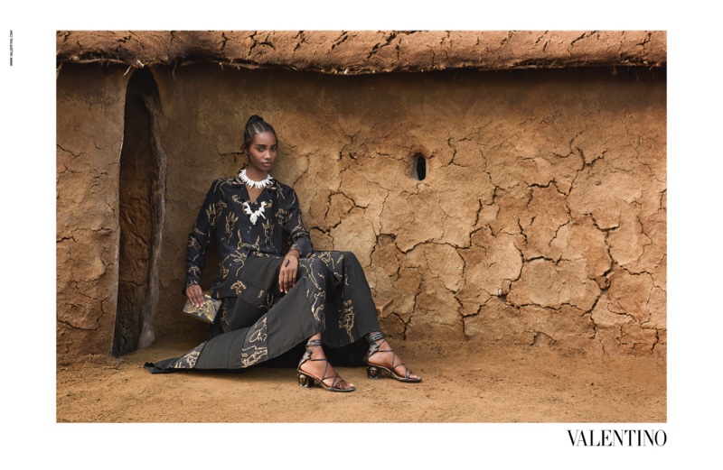 Valentino spring 2016 campaign