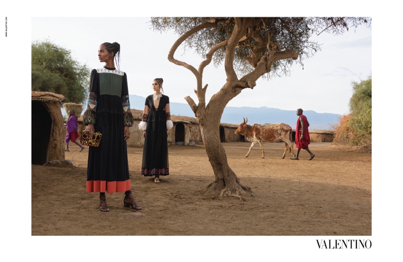 Valentino spring 2016 campaign