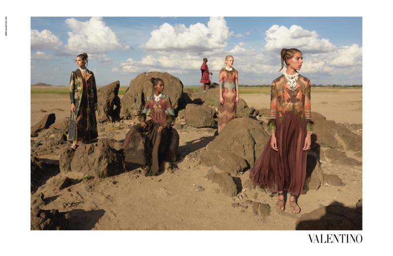 Valentino spring 2016 campaign