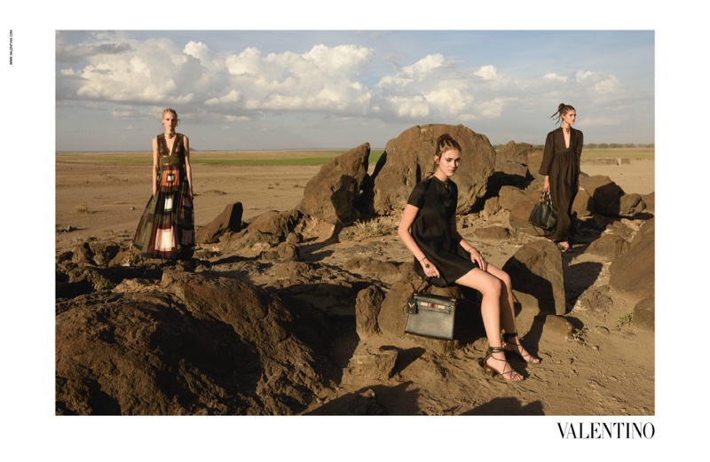 Valentino spring 2016 campaign