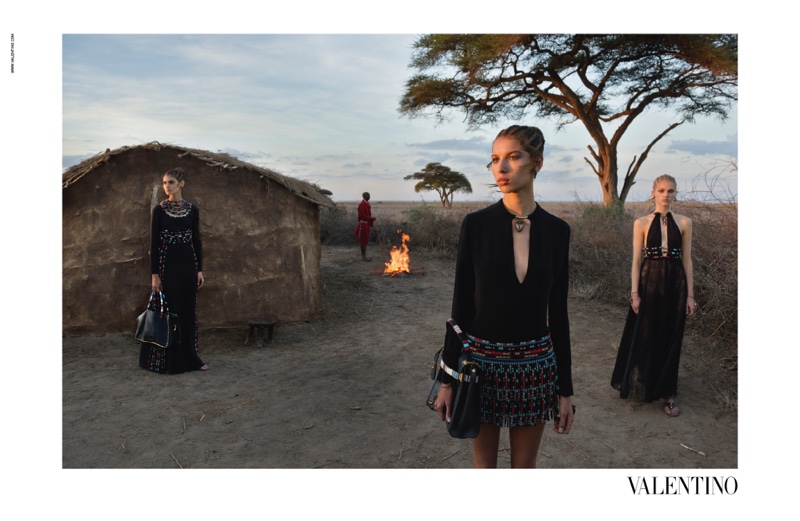 Valentino spring 2016 campaign