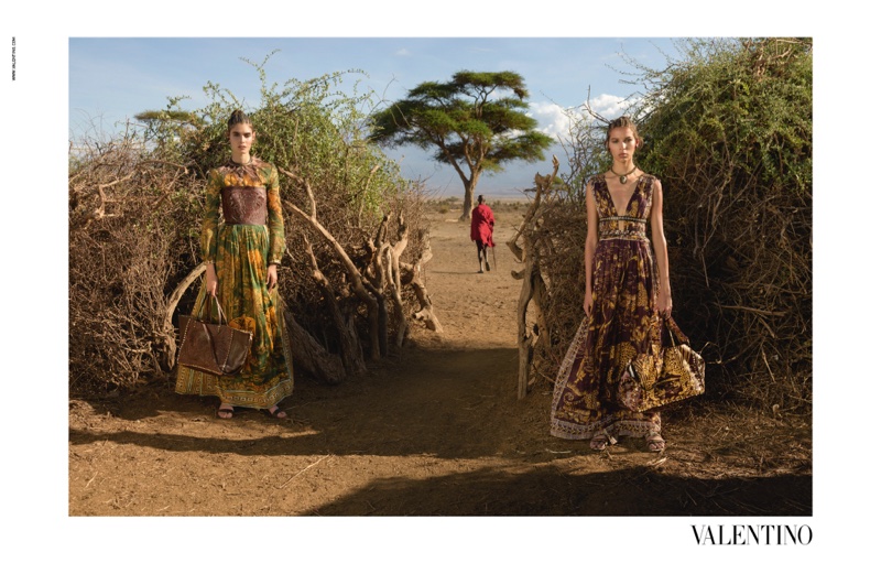 Valentino spring 2016 campaign