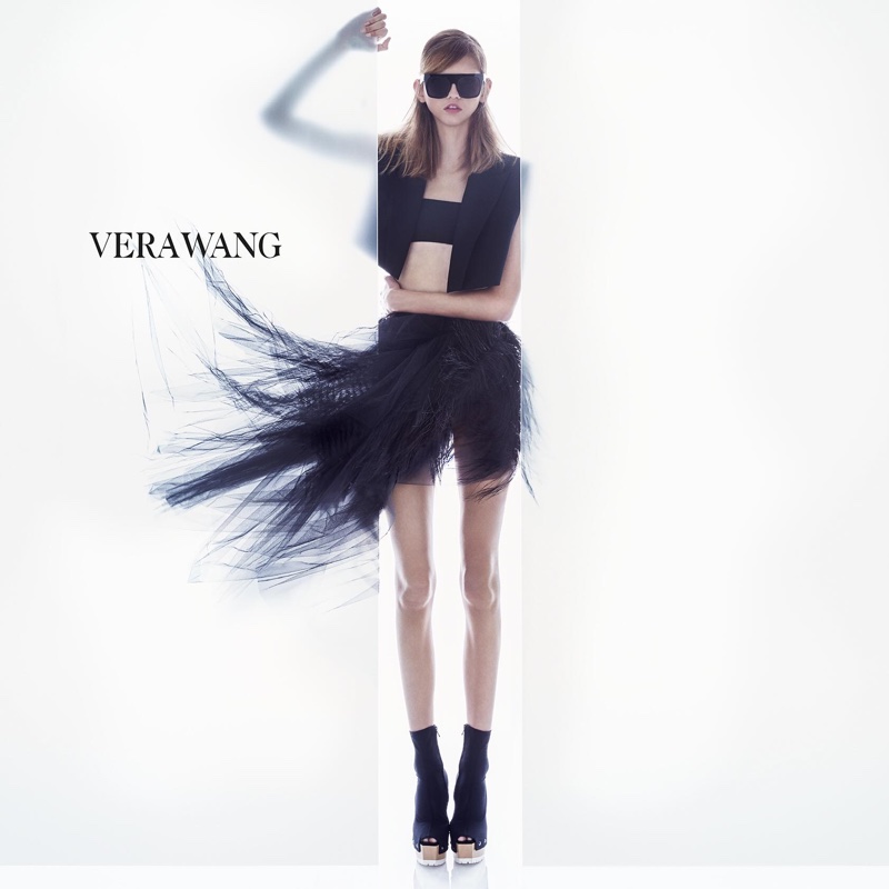 Vera Wang spring-summer 2016 campaign
