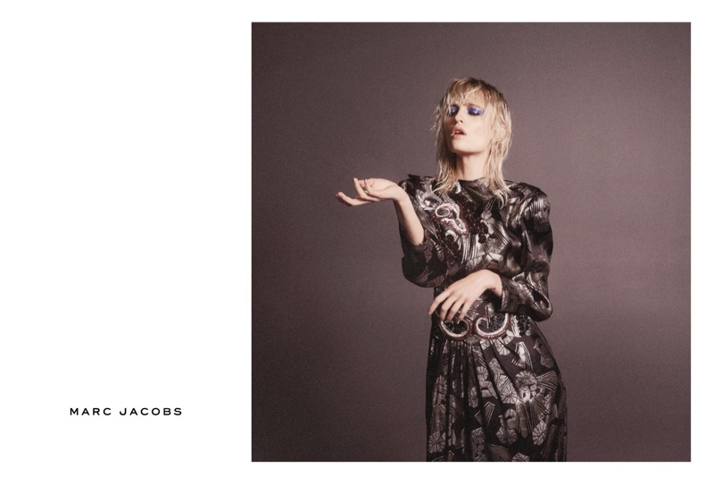 Veronika Vilim stars in Marc Jacobs' spring 2016 campaign