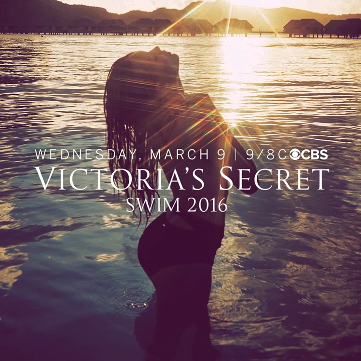 Victoria's Secret announces 2016 Swim Special