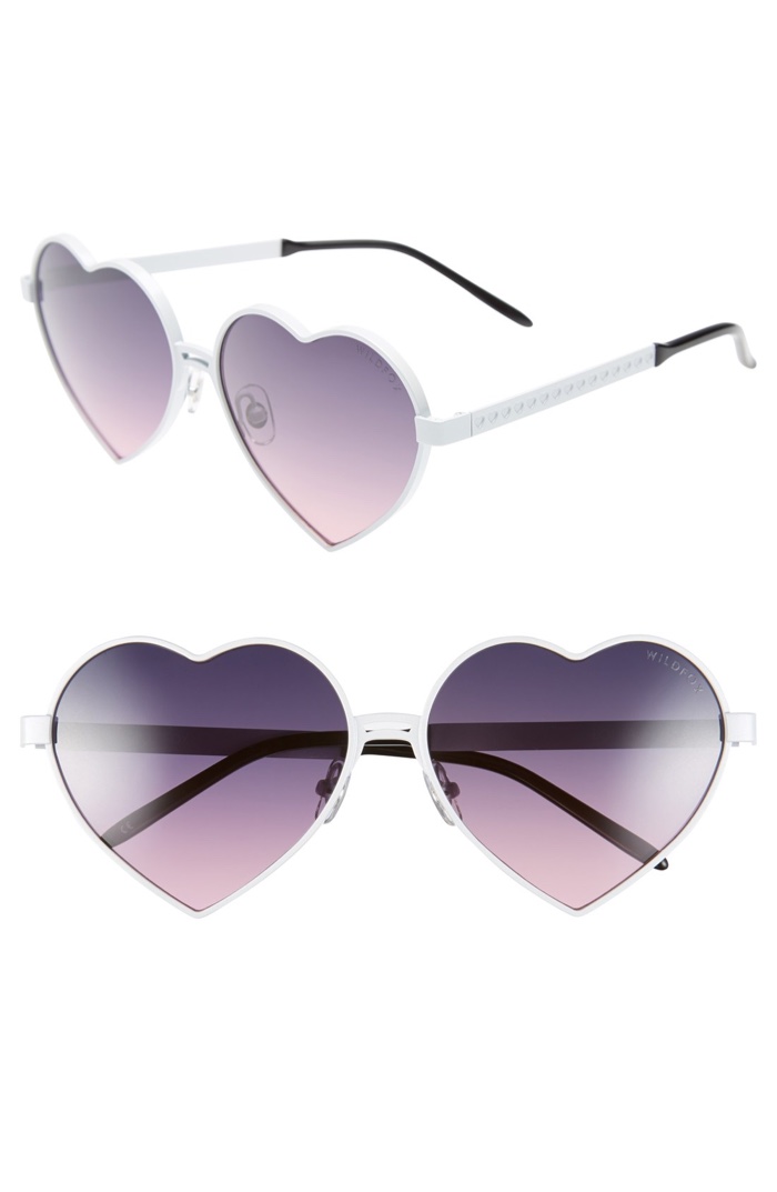 Wildfox Lolita Heart Shaped Sunglasses