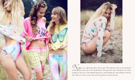 A Sort of Fairytale: Wildfox Launches Spring '16 Lookbook