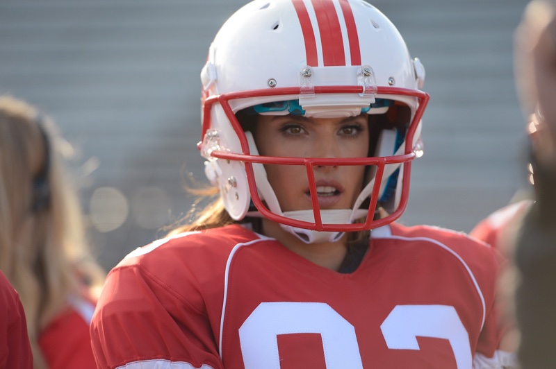 Alessandra Ambrosio in Victoria's Secret Super Bowl 2016 Commercial