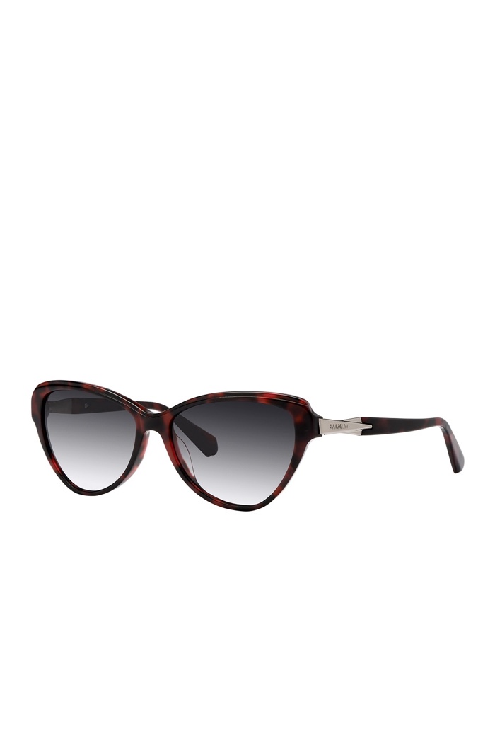Balmain Red Tortoise Shell Sunglasses